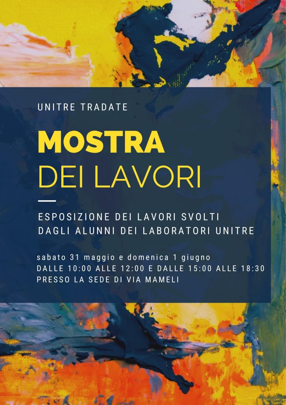 Mostra lavori